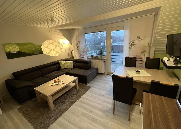 Sandfloh شقة نورديش