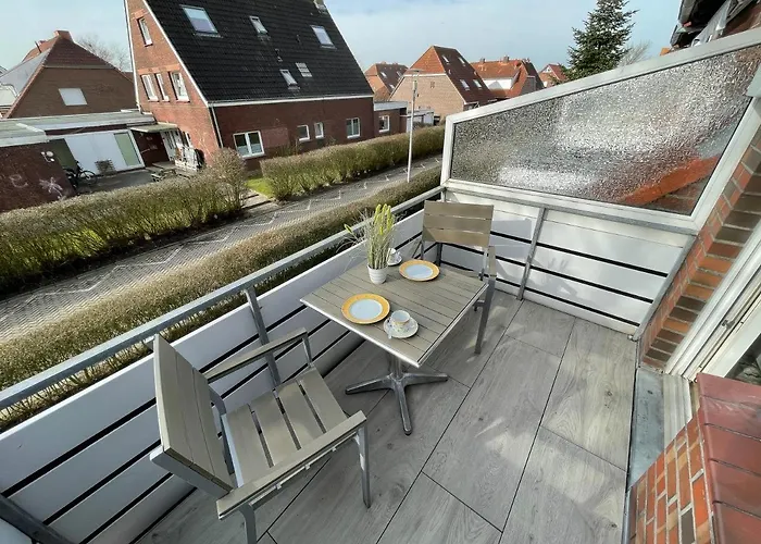 شقة Sandfloh نورديش